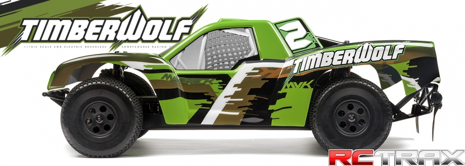 MV12902 MAVERICK TIMBERWOLF 1/10TH RTR BRUSHLESS SCT