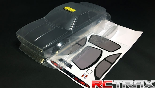 Nissan S14 Boss Challenger nose APlastics karoseria przeźroczysta