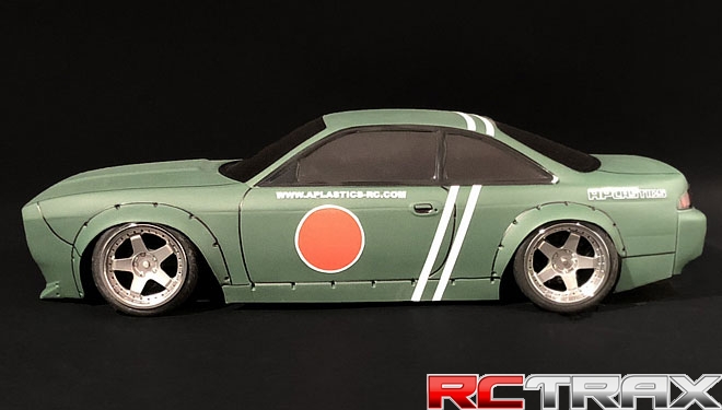 Nissan S14 Boss Challenger nose APlastics karoseria przeźroczysta