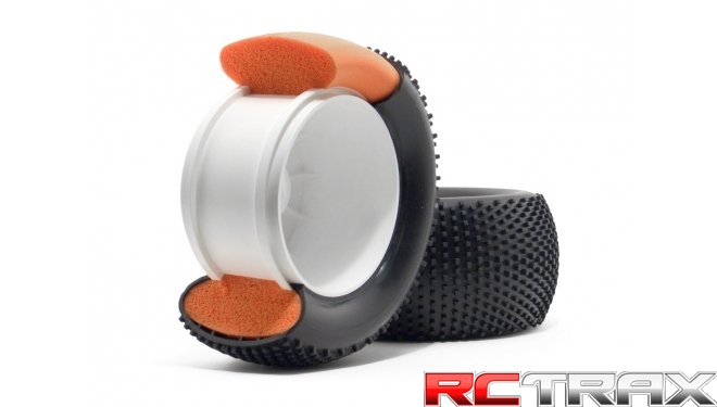 NUBZ CONVERSION SET w/17mm AXLES (SAVAGE) WHITE