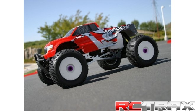 NUBZ CONVERSION SET w/17mm AXLES (SAVAGE) WHITE