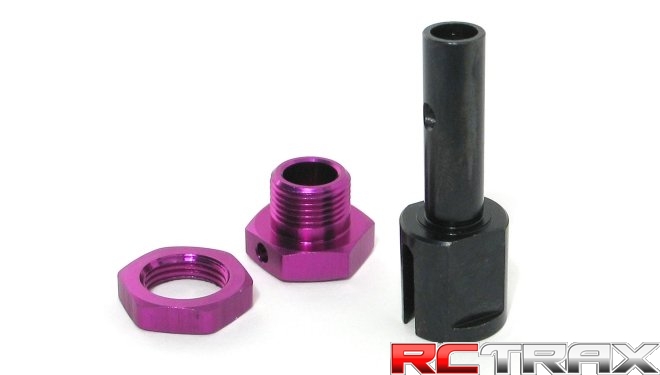 NUBZ CONVERSION SET w/17mm AXLES (SAVAGE) WHITE