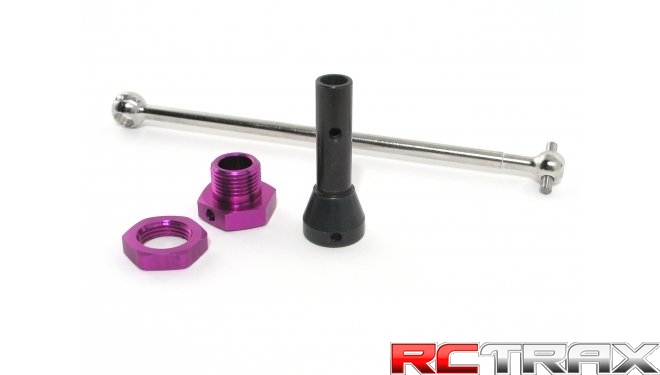 NUBZ CONVERSION SET w/17mm UV JOINTS (SAVAGE) WHITE