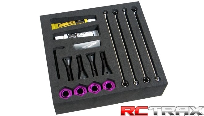 NUBZ CONVERSION SET w/17mm UV JOINTS (SAVAGE) WHITE