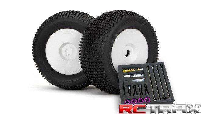 NUBZ CONVERSION SET w/17mm UV JOINTS (SAVAGE) WHITE