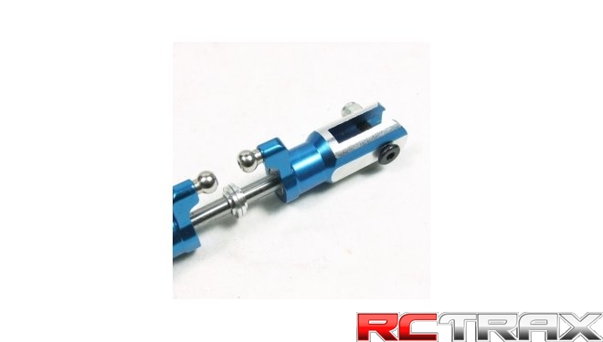 Okucia łopat z wałkiem poprzecznym (main rotor grip set CopterX 450)