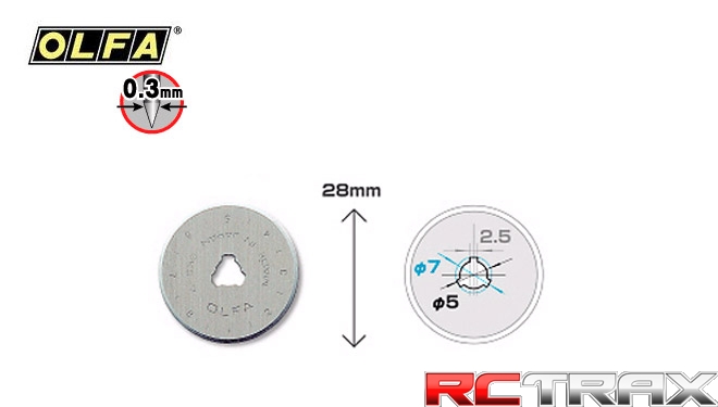 OLF OLFA Ostrza krążkowe do RTY-1/G - 2 szt