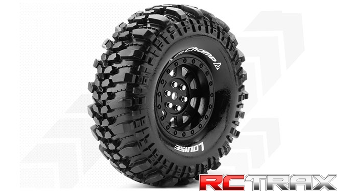 Opony Louise RC CR-GRIFFIN 2szt. 1-10 Crawler Tires - Super Soft - for 1.9 Wheels