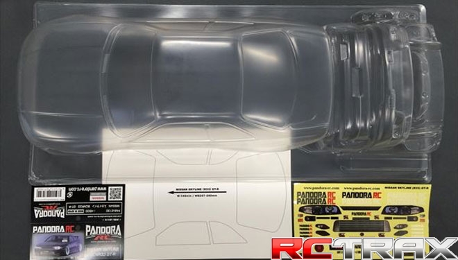 Pandora PAB-2130 RC NISSAN SKYLINE R33 GT-R