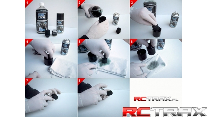 Aerozol do czyszczenia filtrów powietrza 150 ml