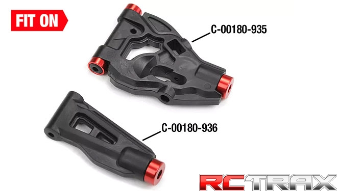Team Corally C-00180-1040 HDA Suspension Arm Insert