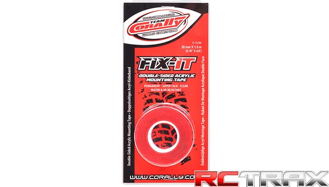 Team Corally taśma klejąca dwustronna 20mm x 1,5m