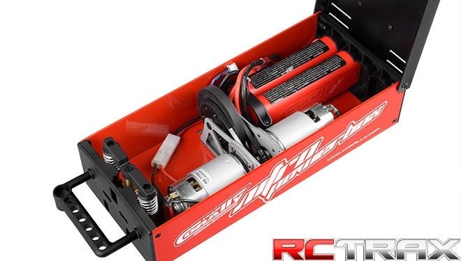 Team Corally Nitro Starter Box starterbox 2x silnik klasy 775