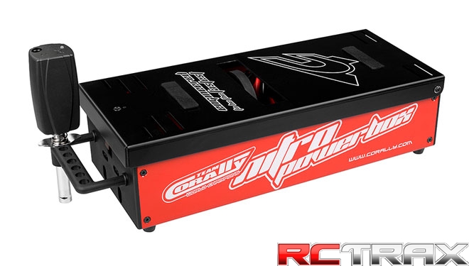 Team Corally Nitro Starter Box starterbox 2x silnik klasy 775