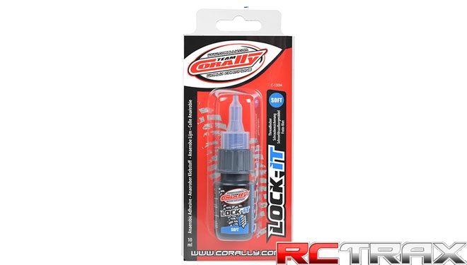 Team Corally Lock-it 100 Screw Fix Soft Blue klej do gwintow 10gr