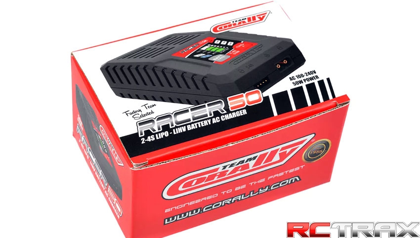 Ładowarka Li-PO / Li-HV Team Corally Racer 50