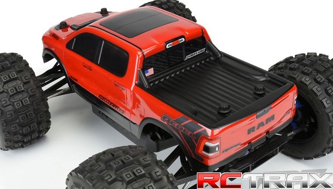 PRO-LINE 3536-17 Karoseria 2020 Ram Rebel 1500 (Transparentna) do TRAXXAS E-Revo 2.0