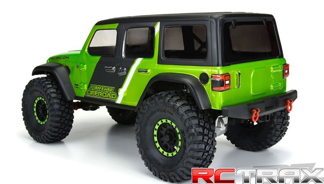PRO-LINE P354600 karoseria Jeep Wrangler JL Unlimited Rubicon - transparentna