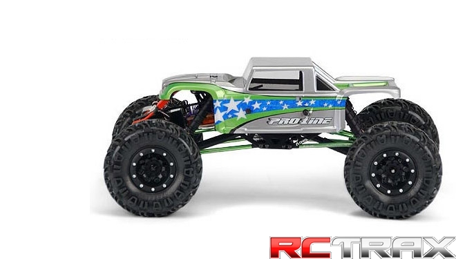 Karoseria Pro-Line 3262-00 Body 1/10 Rockstar Clear