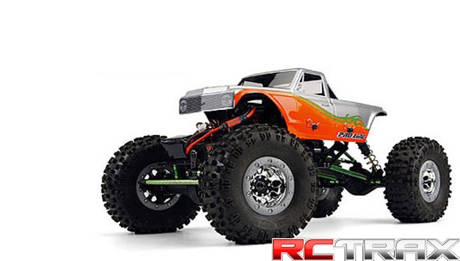 Karoseria Pro-Line 3267-00 Body 1/10 Chevy C10 1972 Clear