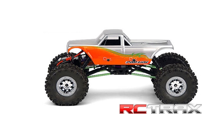 Karoseria Pro-Line 3267-00 Body 1/10 Chevy C10 1972 Clear