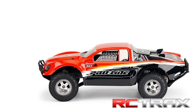 Karoseria Pro-Line 3284-00 Body 1/10 Short Course Desert Rat Clear