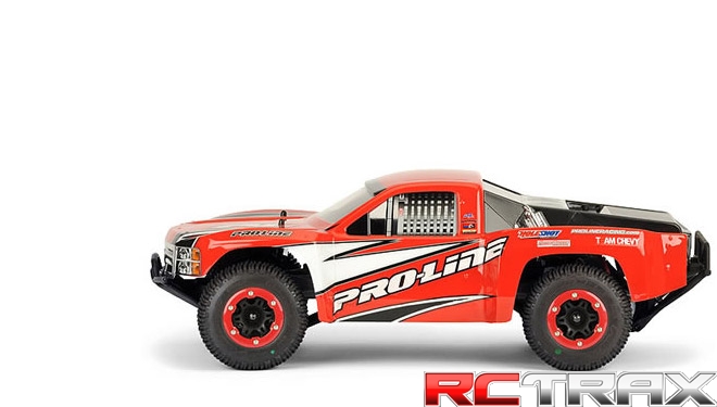 Karoseria Pro-Line 3307-60 Body 1/10 Short Course Chevy Silverado 1500 2009 Clear