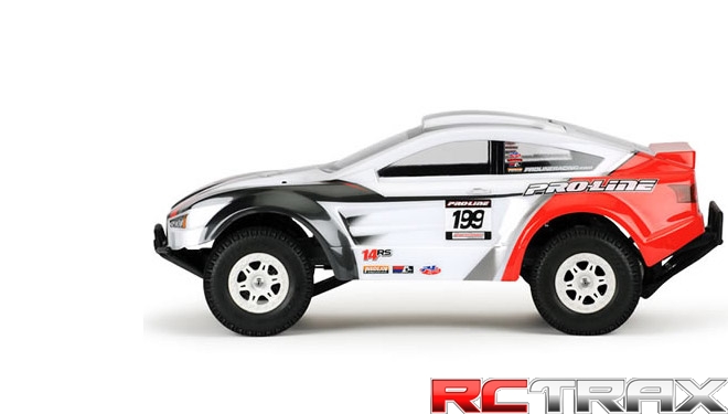 Karoseria Pro-Line 3319-00 Body 1/10 Short Course 14RS Clear