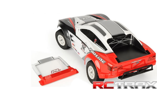 Karoseria Pro-Line 3319-00 Body 1/10 Short Course 14RS Clear