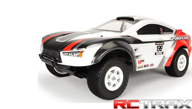 Karoseria Pro-Line 3319-00 Body 1/10 Short Course 14RS Clear