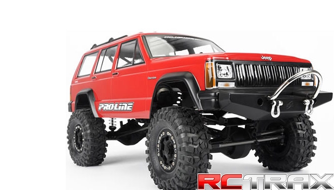 Karoseria Pro-Line 3321-00 Jeep Cherokee 1992