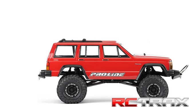 Karoseria Pro-Line 3321-00 Jeep Cherokee 1992