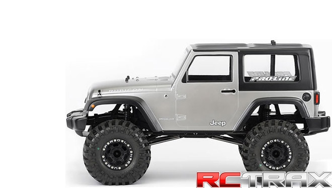 Karoseria Pro-Line 3322-00 Jeep Wrangler Rubic