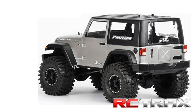 Karoseria Pro-Line 3322-00 Jeep Wrangler Rubic