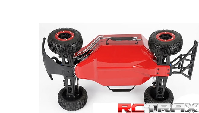 Karoseria Pro-Line 3325-00 Body 1/10 Short Course Clear