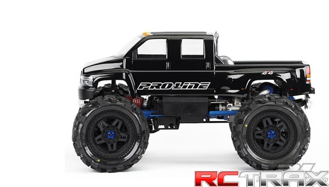 Karoseria Pro-Line 3326-00 Body GMC TopKick Clear