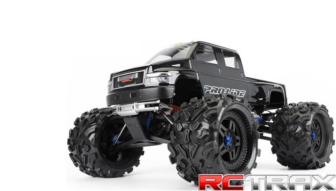 Karoseria Pro-Line 3326-00 Body GMC TopKick Clear