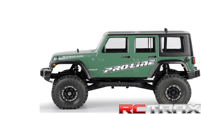 Karoseria Pro-Line 3336-00 Body 1/10 Jeep Wrangler Rubicon 2009 Clear