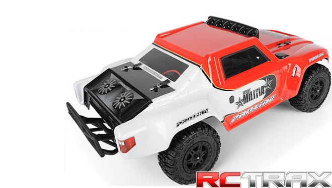 Karoseria Pro-Line 3341-00 Body 1/10 Short Course Militia Clear