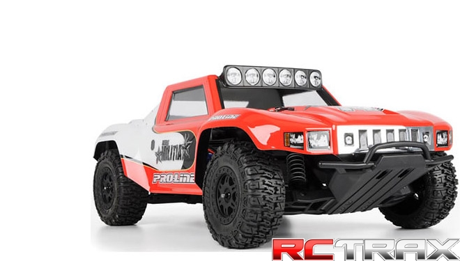 Karoseria Pro-Line 3341-00 Body 1/10 Short Course Militia Clear