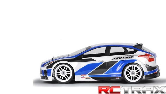 Karoseria Pro-Line 3353-00 Body 1/16 Ford Focus Clear