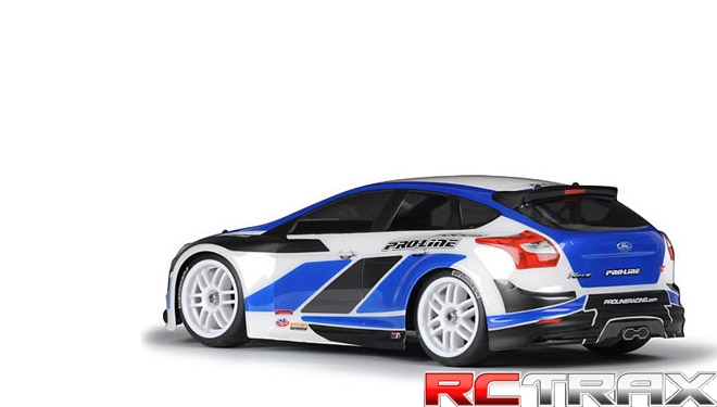Karoseria Pro-Line 3353-00 Body 1/16 Ford Focus Clear
