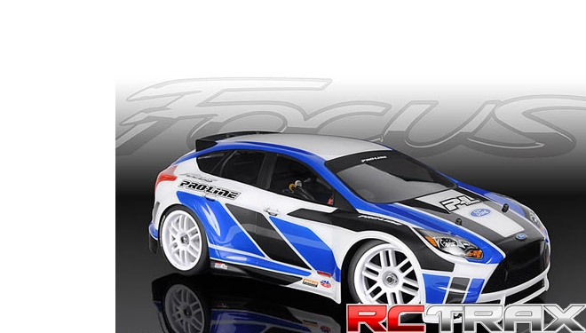 Karoseria Pro-Line 3353-00 Body 1/16 Ford Focus Clear