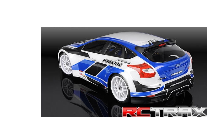 Karoseria Pro-Line 3353-00 Body 1/16 Ford Focus Clear