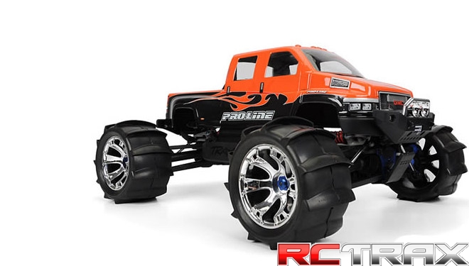 Karoseria Pro-Line 3354-00 Body GMC TopKick Clear