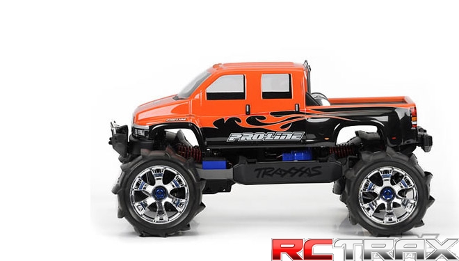 Karoseria Pro-Line 3354-00 Body GMC TopKick Clear