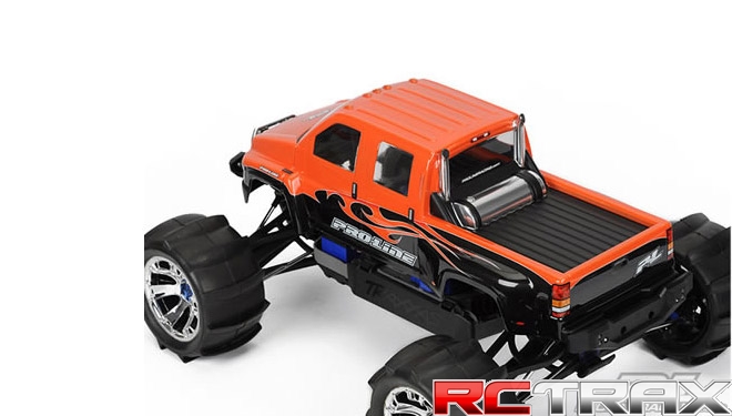 Karoseria Pro-Line 3354-00 Body GMC TopKick Clear