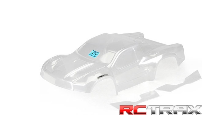 Karoseria Pro-Line 3355-17 Body 1/10 Short Course Flo-Tek Precut Clear