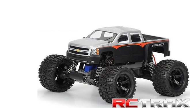 Karoseria Pro-Line 3357-00 Body Chevy Silverado 2500 HD Clear