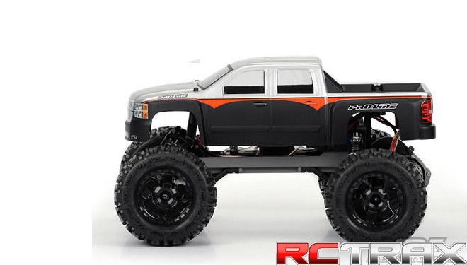 Karoseria Pro-Line 3357-00 Body Chevy Silverado 2500 HD Clear